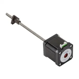 SURE STEP STP-LE17-3B06ANN Stepper Motor Linear Actuator, External Nut, IP40, Triple Stack, 2A | CV7TBJ