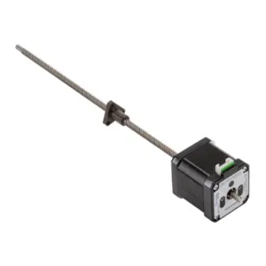 SURE STEP STP-LE17-3B09ADJ Stepper Motor Linear Actuator, External Nut, Encoder Ready, IP40, Triple Stack, 2A | CV7TBK