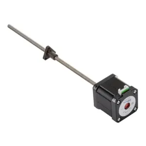 SURE STEP STP-LE17-3B09ANN Stepper Motor Linear Actuator, External Nut, IP40, Triple Stack, 2A | CV7TBL