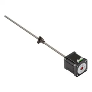 SURE STEP STP-LE17-3B12ANN Stepper Motor Linear Actuator, External Nut, IP40, Triple Stack, 2A | CV7TBN