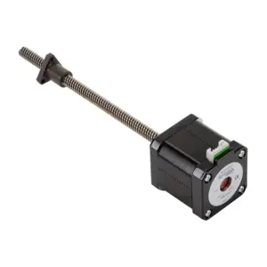 SURE STEP STP-LE17-3E06ANN Stepper Motor Linear Actuator, External Nut, IP40, Triple Stack, 2A | CV7TBQ