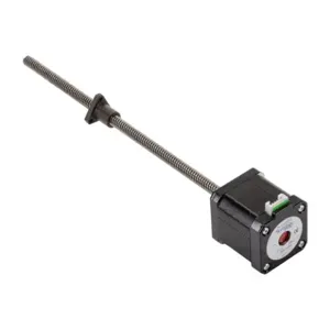 SURE STEP STP-LE17-3E09ANN Stepper Motor Linear Actuator, External Nut, IP40, Triple Stack, 2A | CV7TBT