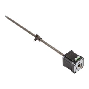 SURE STEP STP-LE17-3E12ADJ Stepper Motor Linear Actuator, External Nut, Encoder Ready, IP40, Triple Stack, 2A | CV7TBU