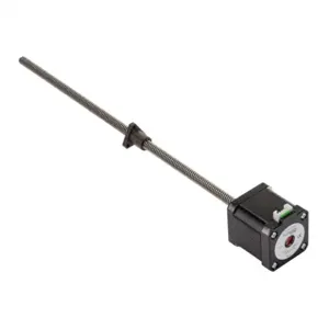 SURE STEP STP-LE17-3E12ANN Stepper Motor Linear Actuator, External Nut, IP40, Triple Stack, 2A | CV7TBV