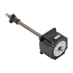 SURE STEP STP-LE23-1F06ADJ Stepper Motor Linear Actuator, External Nut, Encoder Ready, IP40, Single Stack, 2.1A | CV7TBW