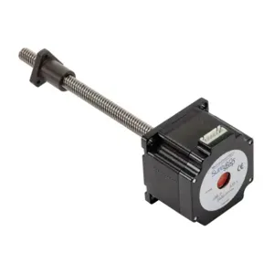 SURE STEP STP-LE23-1F06ANN Stepper Motor Linear Actuator, External Nut, IP40, Single Stack, 2.1A | CV7TBX