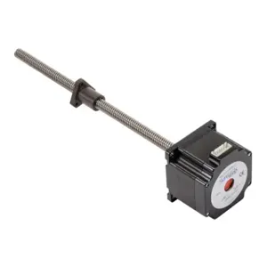 SURE STEP STP-LE23-1F09ANN Stepper Motor Linear Actuator, External Nut, IP40, Single Stack, 2.1A | CV7TBZ