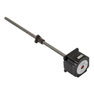 SURE STEP STP-LE23-1F12ANN Stepper Motor Linear Actuator, External Nut, IP40, Single Stack, 2.1A | CV7TCB