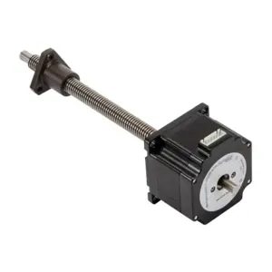 SURE STEP STP-LE23-1G06ADJ Stepper Motor Linear Actuator, External Nut, Encoder Ready, IP40, Single Stack, 2.1A | CV7TCC