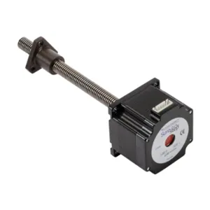 SURE STEP STP-LE23-1G06ANN Stepper Motor Linear Actuator, External Nut, IP40, Single Stack, 2.1A | CV7TCD