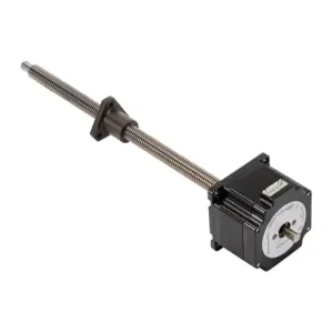 SURE STEP STP-LE23-1G09ADJ Stepper Motor Linear Actuator, External Nut, Encoder Ready, IP40, Single Stack, 2.1A | CV7TCE