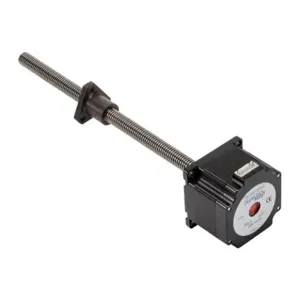 SURE STEP STP-LE23-1G09ANN Stepper Motor Linear Actuator, External Nut, IP40, Single Stack, 2.1A | CV7TCF