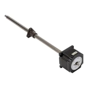 SURE STEP STP-LE23-1G12ADJ Stepper Motor Linear Actuator, External Nut, Encoder Ready, IP40, Single Stack, 2.1A | CV7TCG