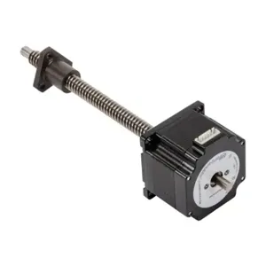 SURE STEP STP-LE23-1H06ADJ Stepper Motor Linear Actuator, External Nut, Encoder Ready, IP40, Single Stack, 2.1A | CV7TCJ