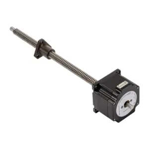 SURE STEP STP-LE23-1H09ADJ Stepper Motor Linear Actuator, External Nut, Encoder Ready, IP40, Single Stack, 2.1A | CV7TCL