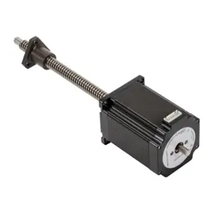 SURE STEP STP-LE23-3H06ADJ Stepper Motor Linear Actuator, External Nut, Encoder Ready, IP40, Triple Stack, 3A | CV7TCQ