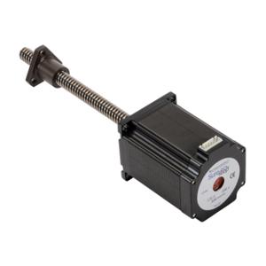 SURE STEP STP-LE23-3H06ANN Stepper Motor Linear Actuator, External Nut, IP40, Triple Stack, 3A | CV7TCR