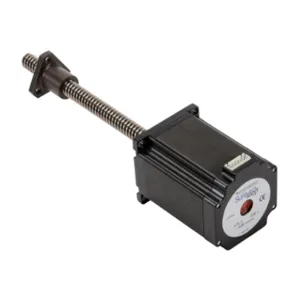 SURE STEP STP-LE23-3H06ANN Stepper Motor Linear Actuator, External Nut, IP40, Triple Stack, 3A | CV7TCR