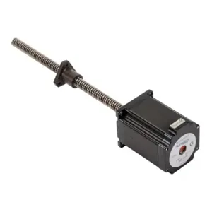 SURE STEP STP-LE23-3H09ANN Stepper Motor Linear Actuator, External Nut, IP40, Triple Stack, 3A | CV7TCU