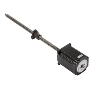 SURE STEP STP-LE23-3H12ADJ Stepper Motor Linear Actuator, External Nut, Encoder Ready, IP40, Triple Stack, 3A | CV7TCV