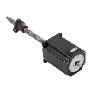 SURE STEP STP-LE23-3K06ADJ Stepper Motor Linear Actuator, External Nut, Encoder Ready, IP40, Triple Stack, 3A | CV7TCX