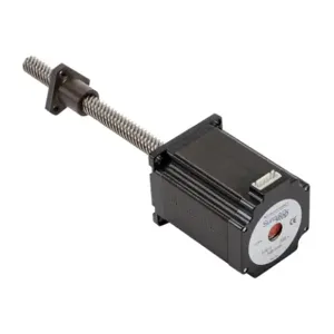 SURE STEP STP-LE23-3K06ANN Stepper Motor Linear Actuator, External Nut, IP40, Triple Stack, 3A | CV7TCY