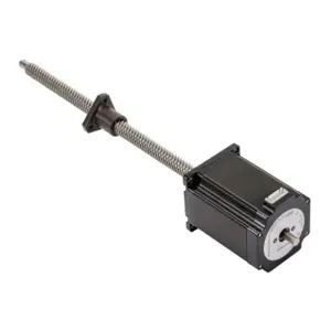 SURE STEP STP-LE23-3K09ADJ Stepper Motor Linear Actuator, External Nut, Encoder Ready, IP40, Triple Stack, 3A | CV7TCZ