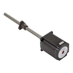 SURE STEP STP-LE23-3K09ANN Stepper Motor Linear Actuator, External Nut, IP40, Triple Stack, 3A | CV7TDA