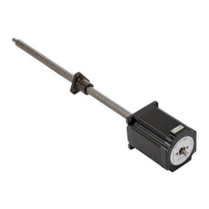 SURE STEP STP-LE23-3K12ADJ Stepper Motor Linear Actuator, External Nut, Encoder Ready, IP40, Triple Stack, 3A | CV7TDB