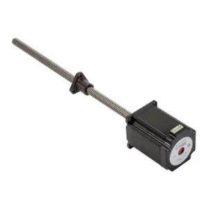 SURE STEP STP-LE23-3K12ANN Stepper Motor Linear Actuator, External Nut, IP40, Triple Stack, 3A | CV7TDC