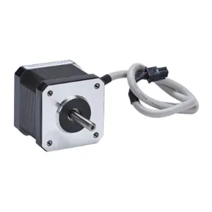 SURE STEP STP-MTR-17040 Stepper Motor, IP40, Single Shaft, 1.7A, 61 Oz-In Holding Torque, 1.8-Deg. Step Angle | CV7UBN