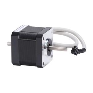 SURE STEP STP-MTR-17040D Stepper Motor, IP40, Dual Shaft, Encoder Ready, 1.7A, 61 Oz-In Holding Torque | CV7UBP