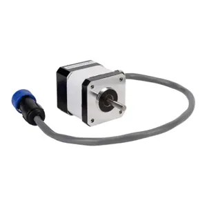 SURE STEP STP-MTR-17040W Stepper Motor, IP65, Single Shaft, 1.7A, 61 Oz-In Holding Torque, 1.8-Deg. Step Angle | CV7UBR