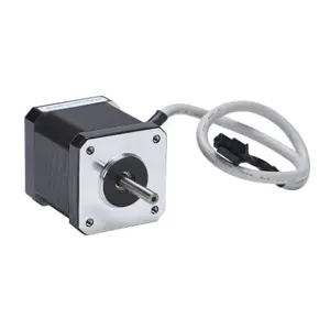 SURE STEP STP-MTR-17048 Stepper Motor, IP40, Single Shaft, 2A, 83 Oz-In Holding Torque, 1.8-Deg. Step Angle | CV7UBT