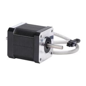 SURE STEP STP-MTR-17048D Stepper Motor, IP40, Dual Shaft, Encoder Ready, 2A, 83 Oz-In Holding Torque | CV7UBU