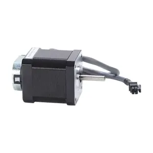 SURE STEP STP-MTR-17048E Stepper Motor, IP40, Dual Shaft, External Encoder, 2A, 83 Oz-In Holding Torque | CV7UBV