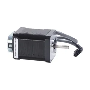 SURE STEP STP-MTR-17060E Stepper Motor, IP40, Dual Shaft, External Encoder, 2A, 115 Oz-In Holding Torque | CV7UBZ