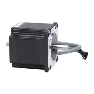 SURE STEP STP-MTR-23055D Stepper Motor, IP40, Dual Shaft, Encoder Ready, 2.8A, 166 Oz-In Holding Torque | CV7UCC