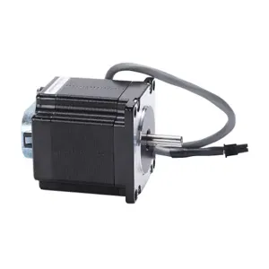 SURE STEP STP-MTR-23055E Stepper Motor, IP40, Dual Shaft, External Encoder, 2.8A, 166 Oz-In Holding Torque | CV7UCD