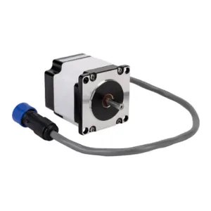 SURE STEP STP-MTR-23055W Stepper Motor, IP65, Single Shaft, 2.8A, 166 Oz-In Holding Torque, 1.8-Deg. Step Angle | CV7UCE