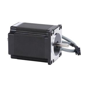 SURE STEP STP-MTR-23079D Stepper Motor, IP40, Dual Shaft, Encoder Ready, 2.8A, 276 Oz-In Holding Torque | CV7UCG