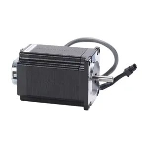 SURE STEP STP-MTR-23079E Stepper Motor, IP40, Dual Shaft, External Encoder, 2.8A, 276 Oz-In Holding Torque | CV7UCH