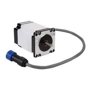 SURE STEP STP-MTR-23079W Stepper Motor, IP65, Single Shaft, 2.8A, 276 Oz-In Holding Torque, 1.8-Deg. Step Angle | CV7UCJ