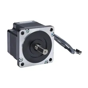 SURE STEP STP-MTR-34066 Stepper Motor, IP40, Single Shaft, 2.8A, 434 Oz-In Holding Torque, 1.8-Deg. Step Angle | CV7UCK