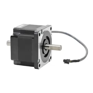 SURE STEP STP-MTR-34066D Stepper Motor, IP40, Dual Shaft, Encoder Ready, 2.8A, 434 Oz-In Holding Torque | CV7UCL