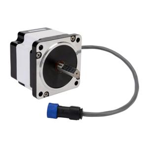 SURE STEP STP-MTR-34066W Stepper Motor, IP65, Single Shaft, 2.8A, 434 Oz-In Holding Torque, 1.8-Deg. Step Angle | CV7UCM