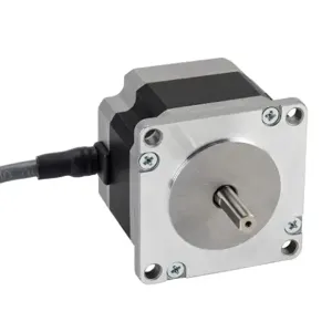 SURE STEP STP-MTRAC-23044D Stepper Motor, IP40, Dual Shaft, Encoder Ready, 0.71A, 75 Oz-In Holding Torque | CV7UCP