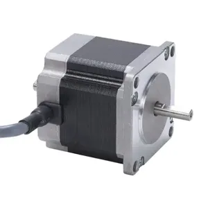 SURE STEP STP-MTRAC-23055D Stepper Motor, IP40, Dual Shaft, Encoder Ready, 0.71A, 149 Oz-In Holding Torque | CV7UCR