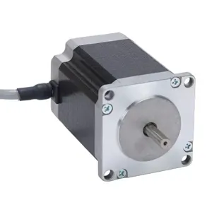 SURE STEP STP-MTRAC-23078 Stepper Motor, IP40, Single Shaft, 0.71A, 227 Oz-In Holding Torque, 1.8-Deg. Step Angle | CV7UCT