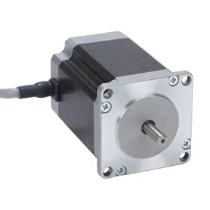 SURE STEP STP-MTRAC-23078D Stepper Motor, IP40, Dual Shaft, Encoder Ready, 0.71A, 227 Oz-In Holding Torque | CV7UCU